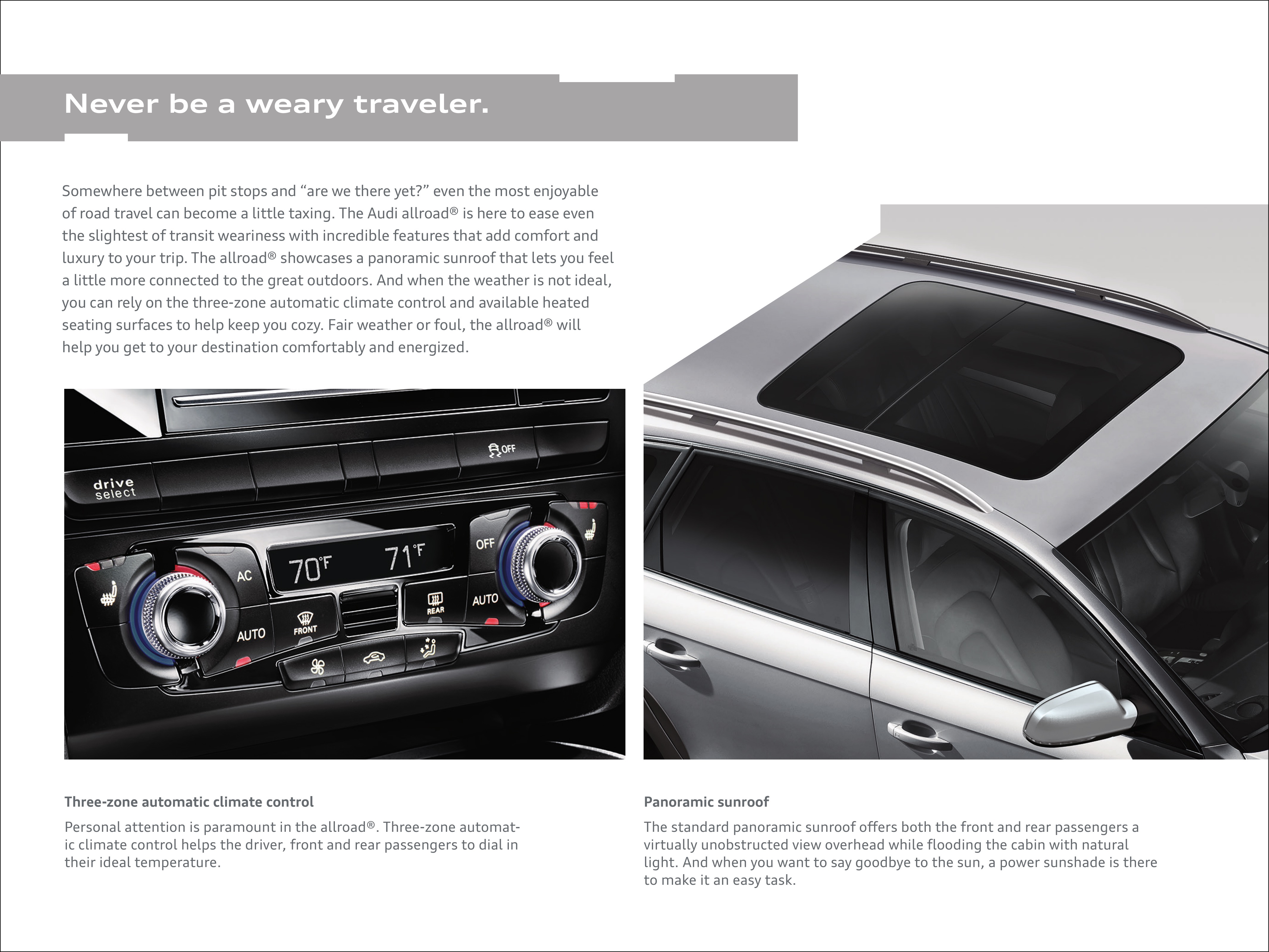 2016 Audi Allroad Brochure Page 26